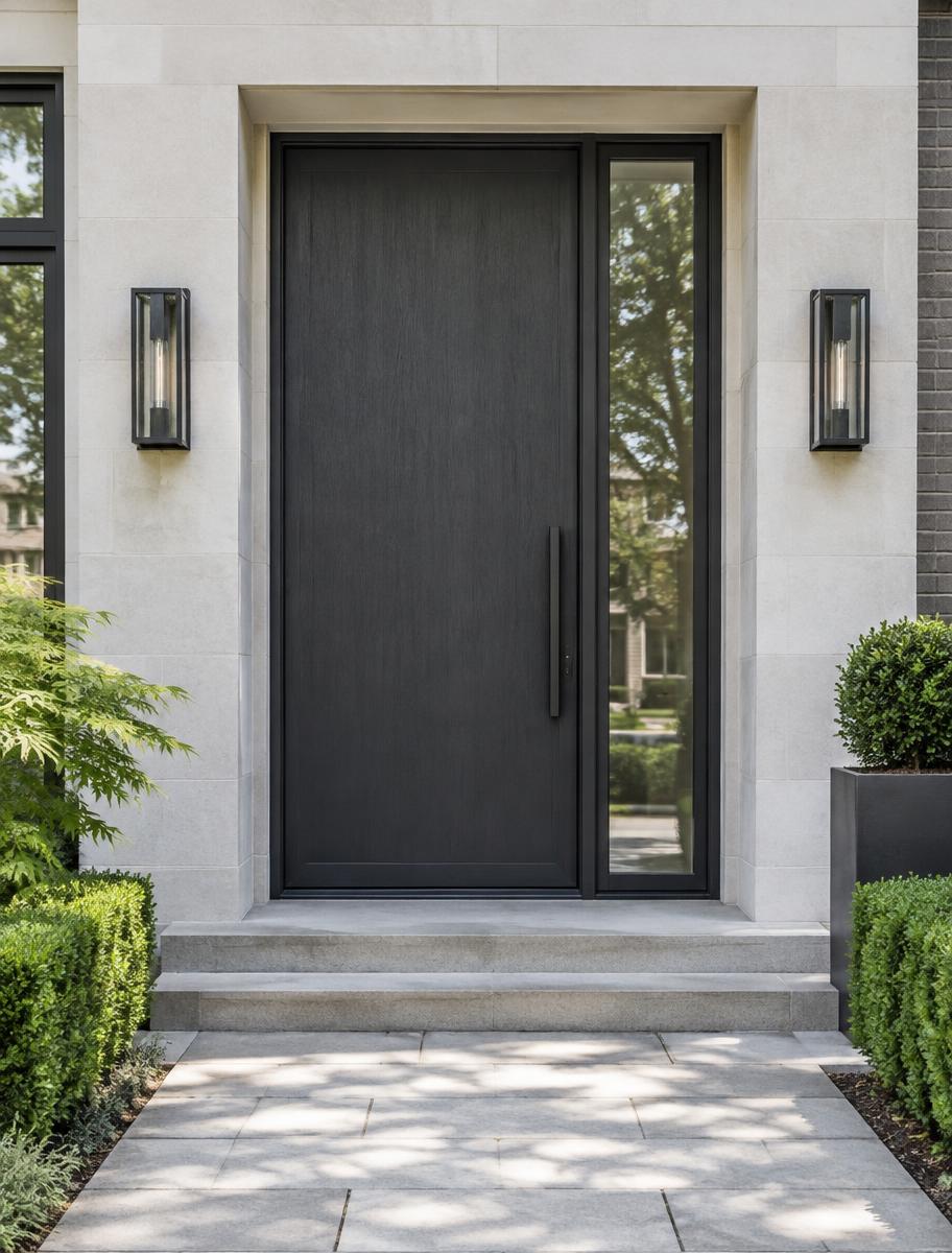 Entry Doors by Royal Canadian Windows & Doors